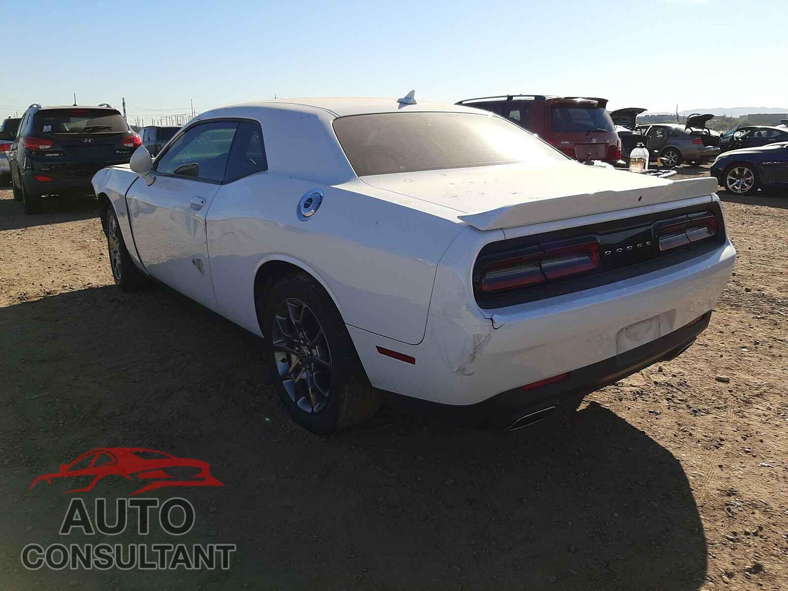 DODGE CHALLENGER 2017 - 2C3CDZGG3HH653944