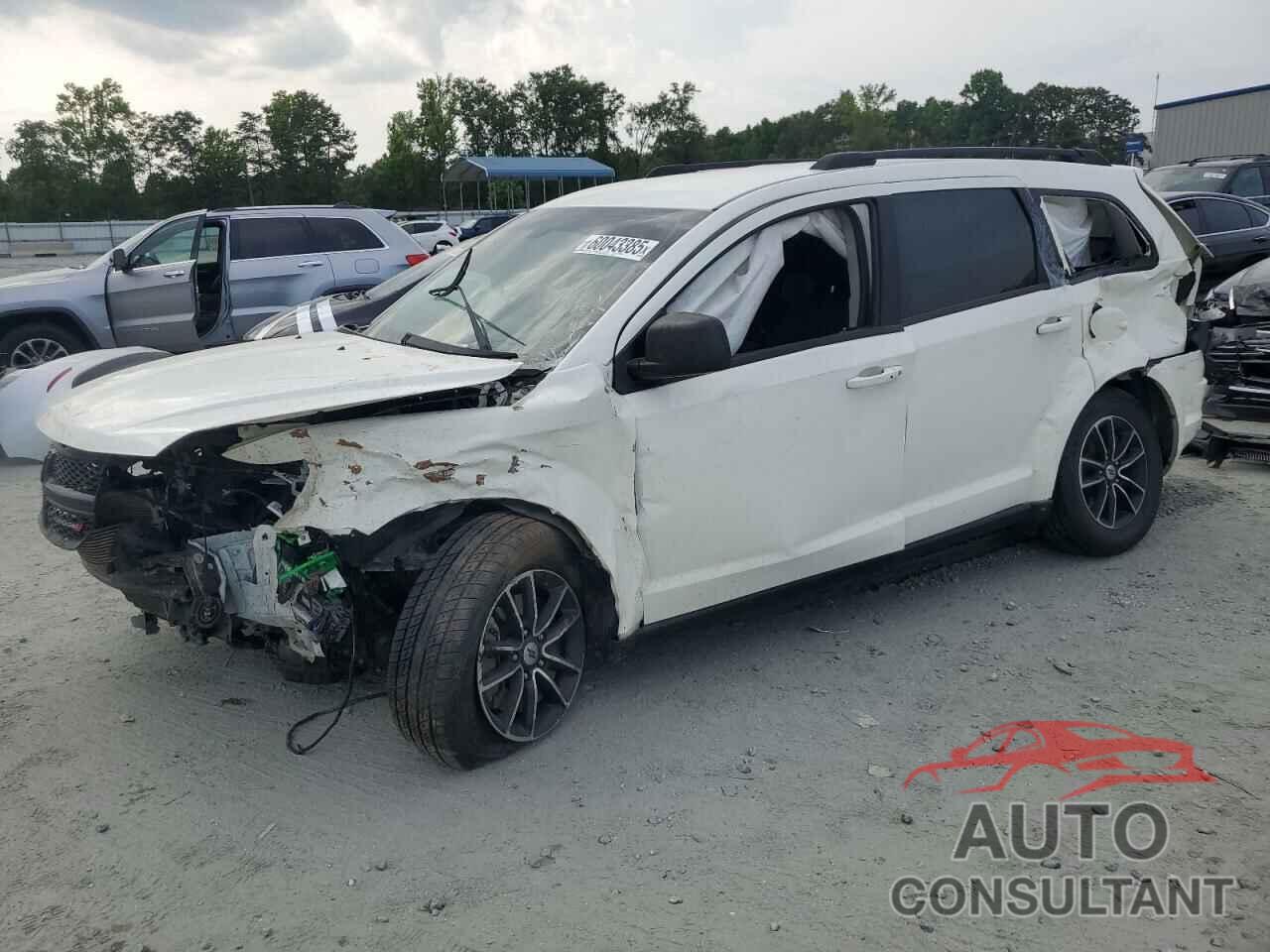 DODGE JOURNEY 2018 - 3C4PDCAB1JT518465