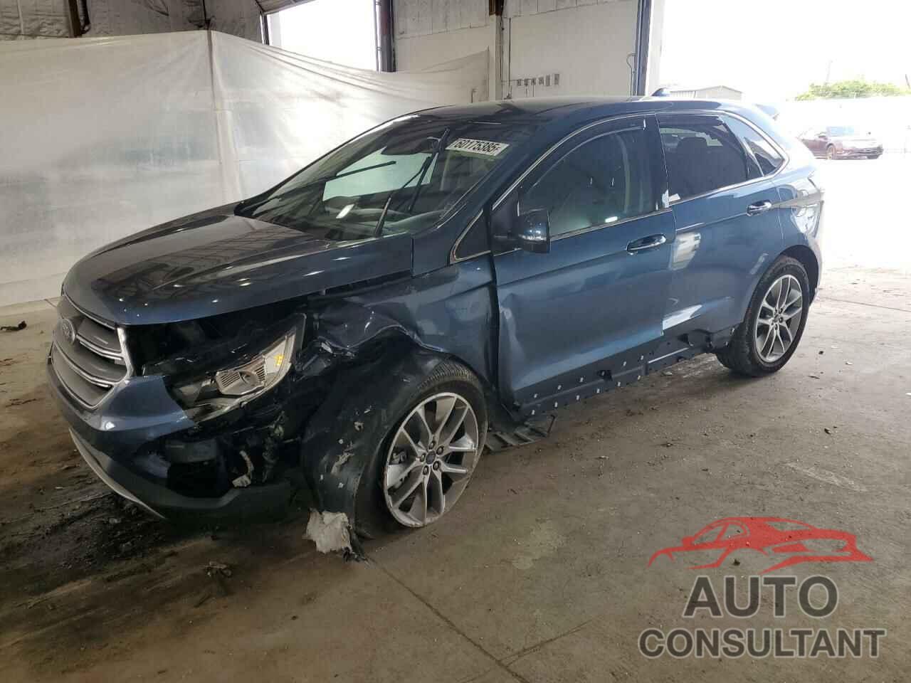 FORD EDGE 2018 - 2FMPK3K82JBC18501