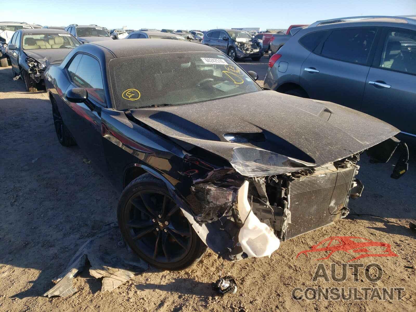 DODGE CHALLENGER 2018 - 2C3CDZAG0JH111442