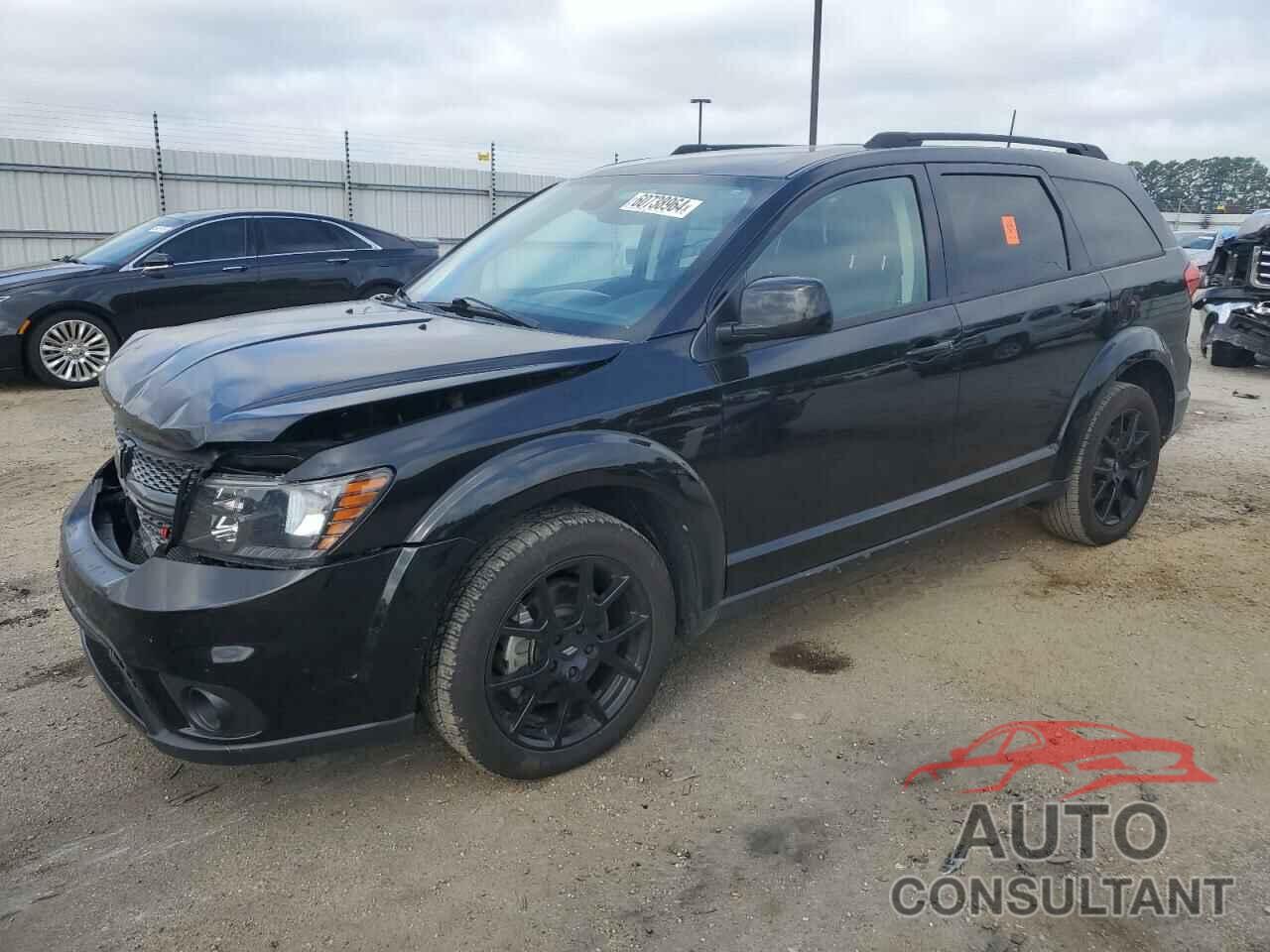 DODGE JOURNEY 2019 - 3C4PDCBB9KT686855