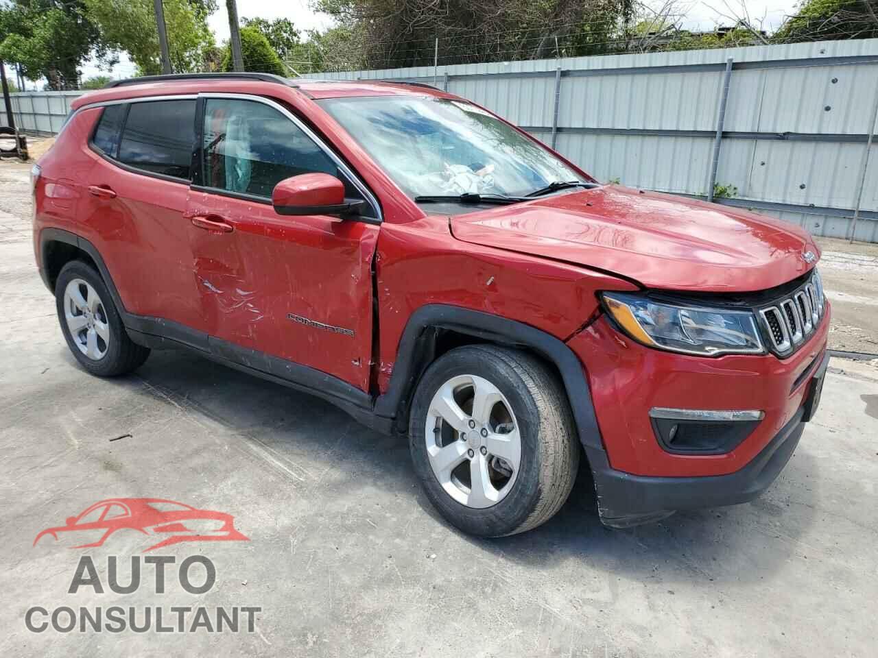 JEEP COMPASS 2020 - 3C4NJDBB6LT174011