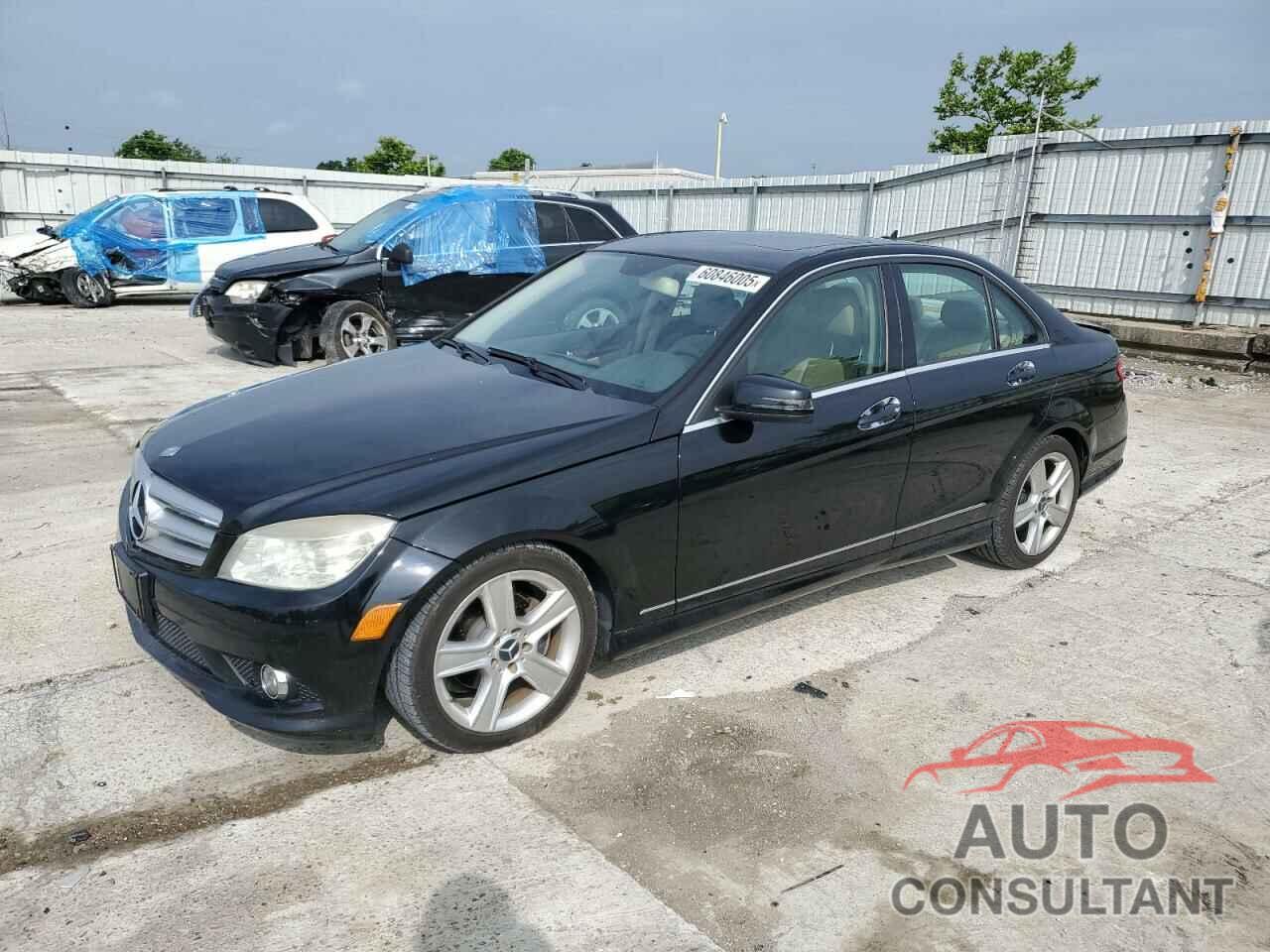 MERCEDES-BENZ C-CLASS 2010 - WDDGF8BBXAF435655