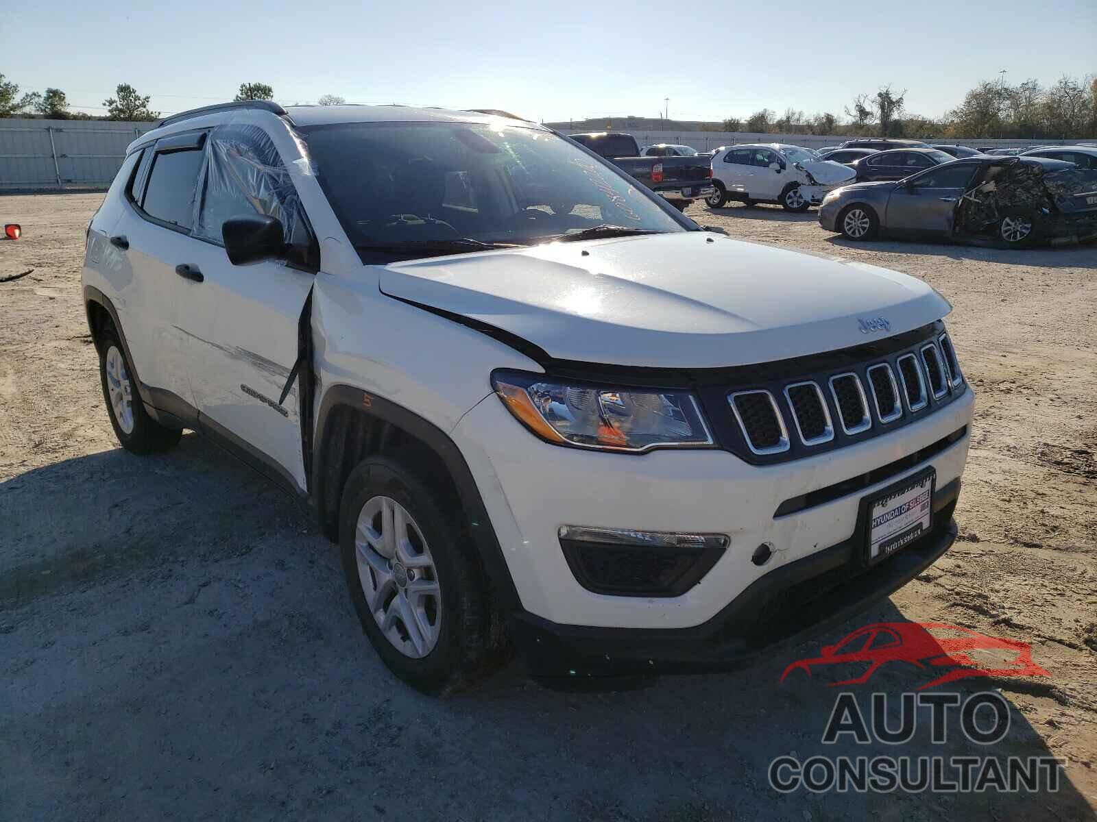 JEEP COMPASS 2017 - 3C4NJCAB8HT647703