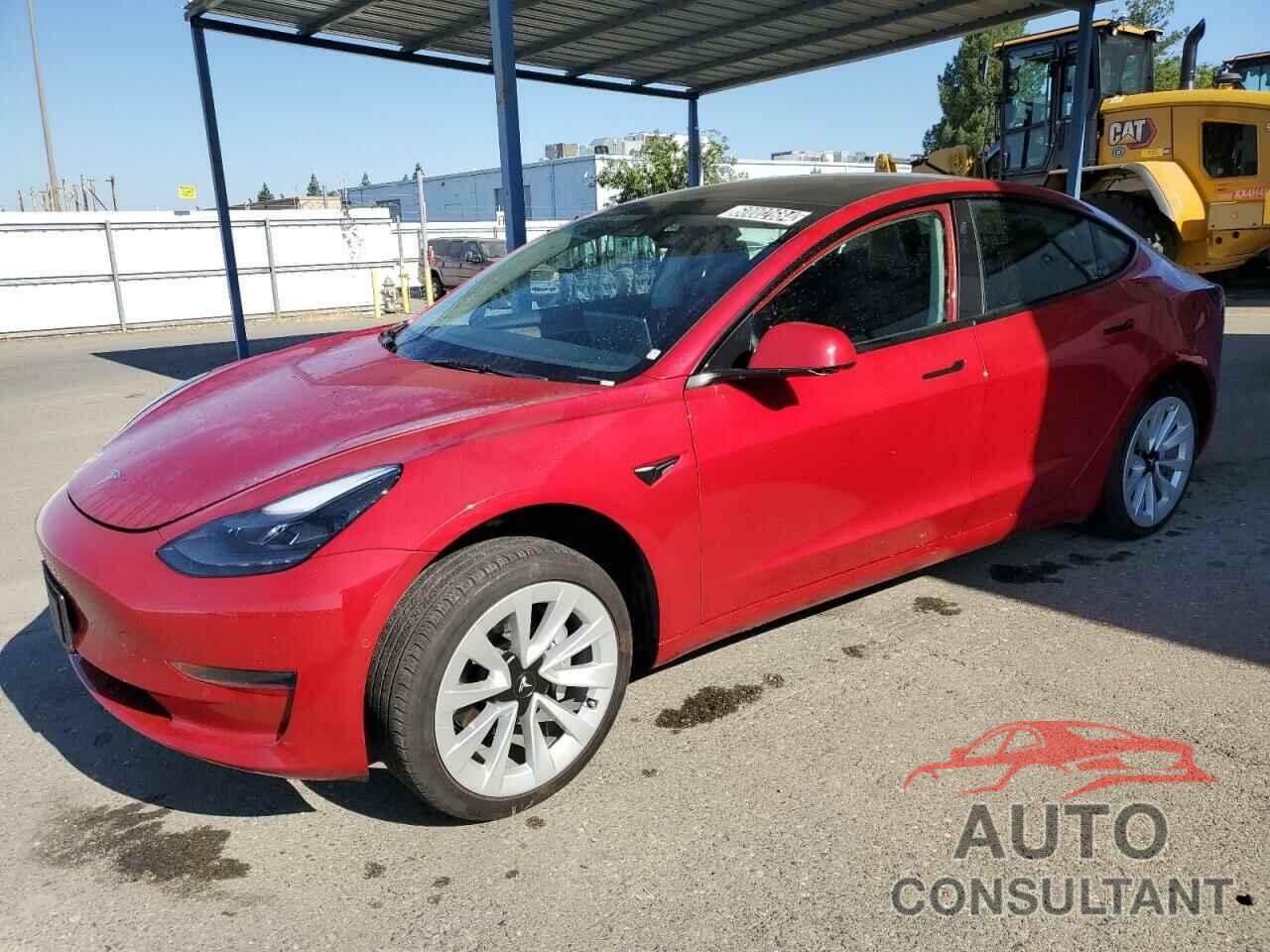 TESLA MODEL 3 2022 - 5YJ3E1EA8NF304837