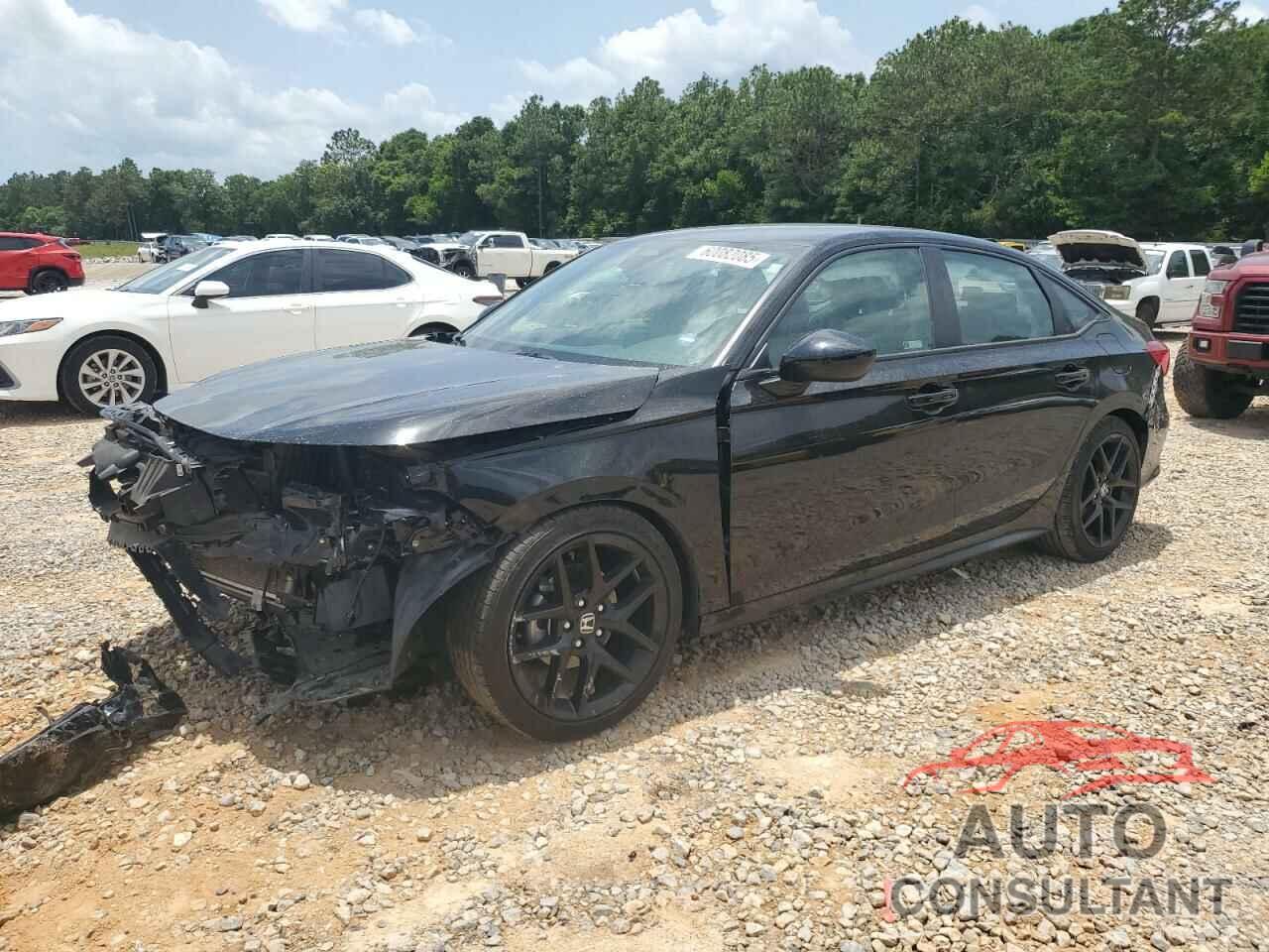 HONDA CIVIC 2022 - 2HGFE2F54NH609106