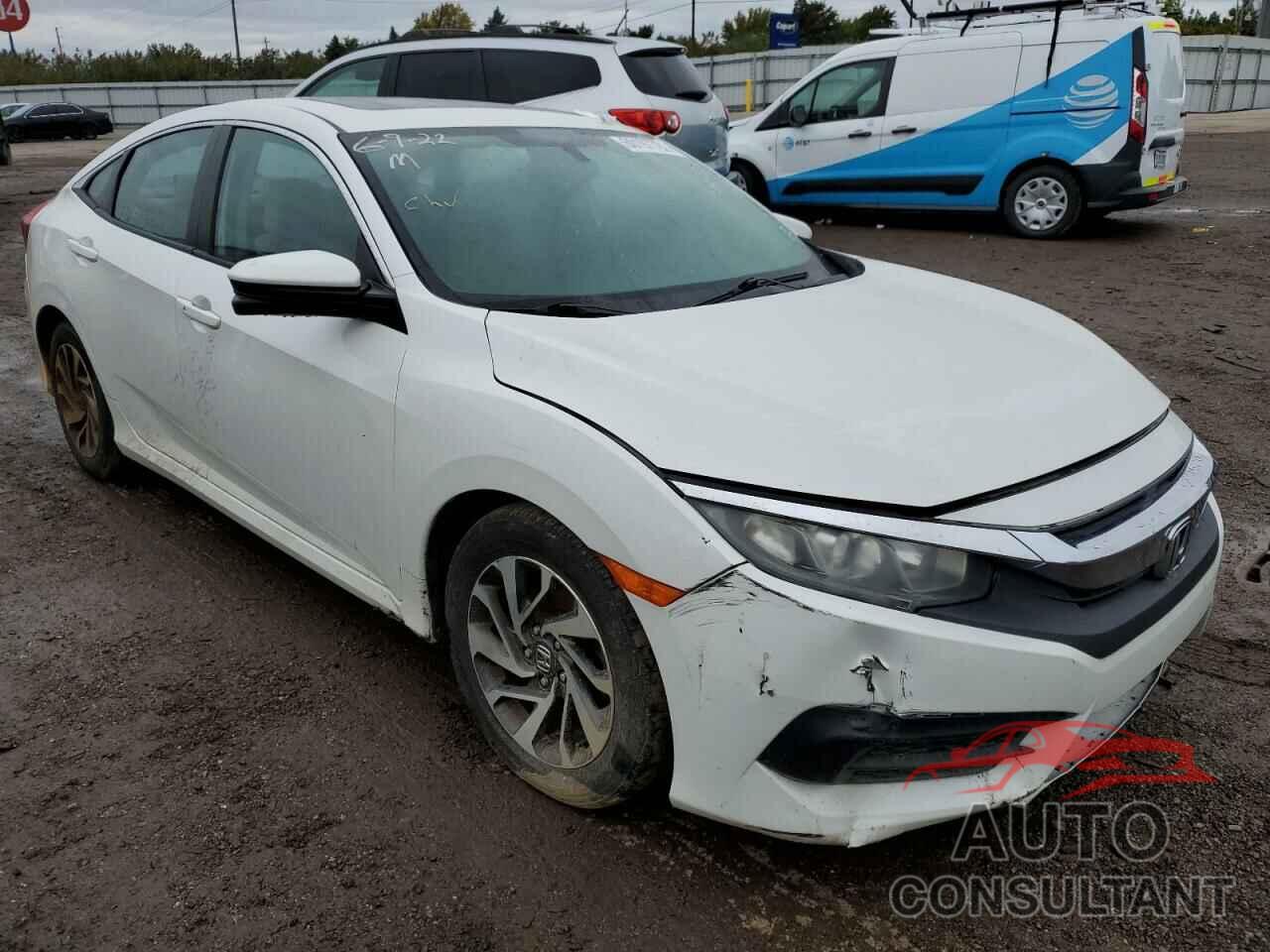 HONDA CIVIC 2016 - 19XFC2F75GE012552