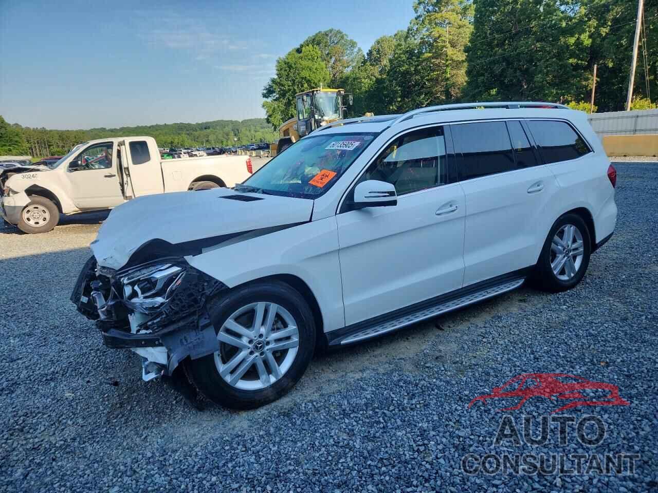MERCEDES-BENZ GLS-CLASS 2018 - 4JGDF6EE8JB052517