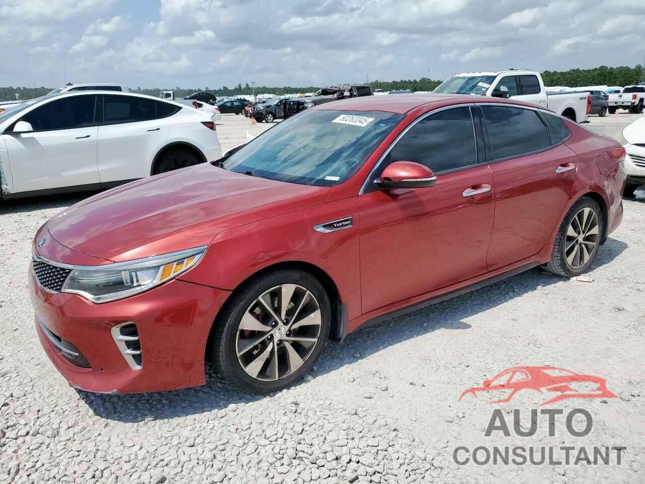 KIA OPTIMA 2016 - 5XXGW4L27GG113955