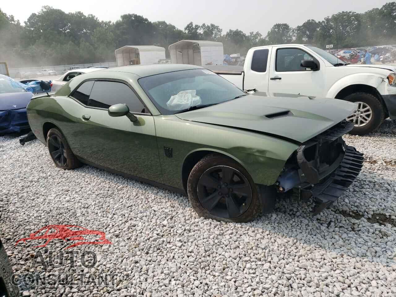 DODGE CHALLENGER 2019 - 2C3CDZAG3KH744261