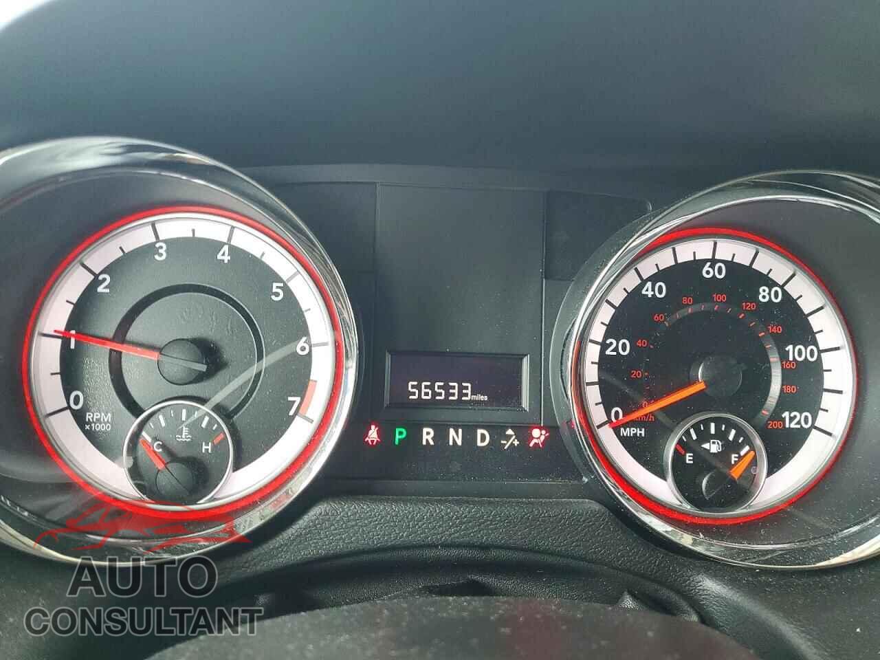 DODGE CARAVAN 2016 - 2C4RDGBG4GR191971