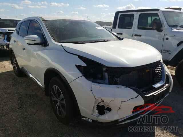 NISSAN MURANO 2020 - 5N1AZ2AJ1LN126979