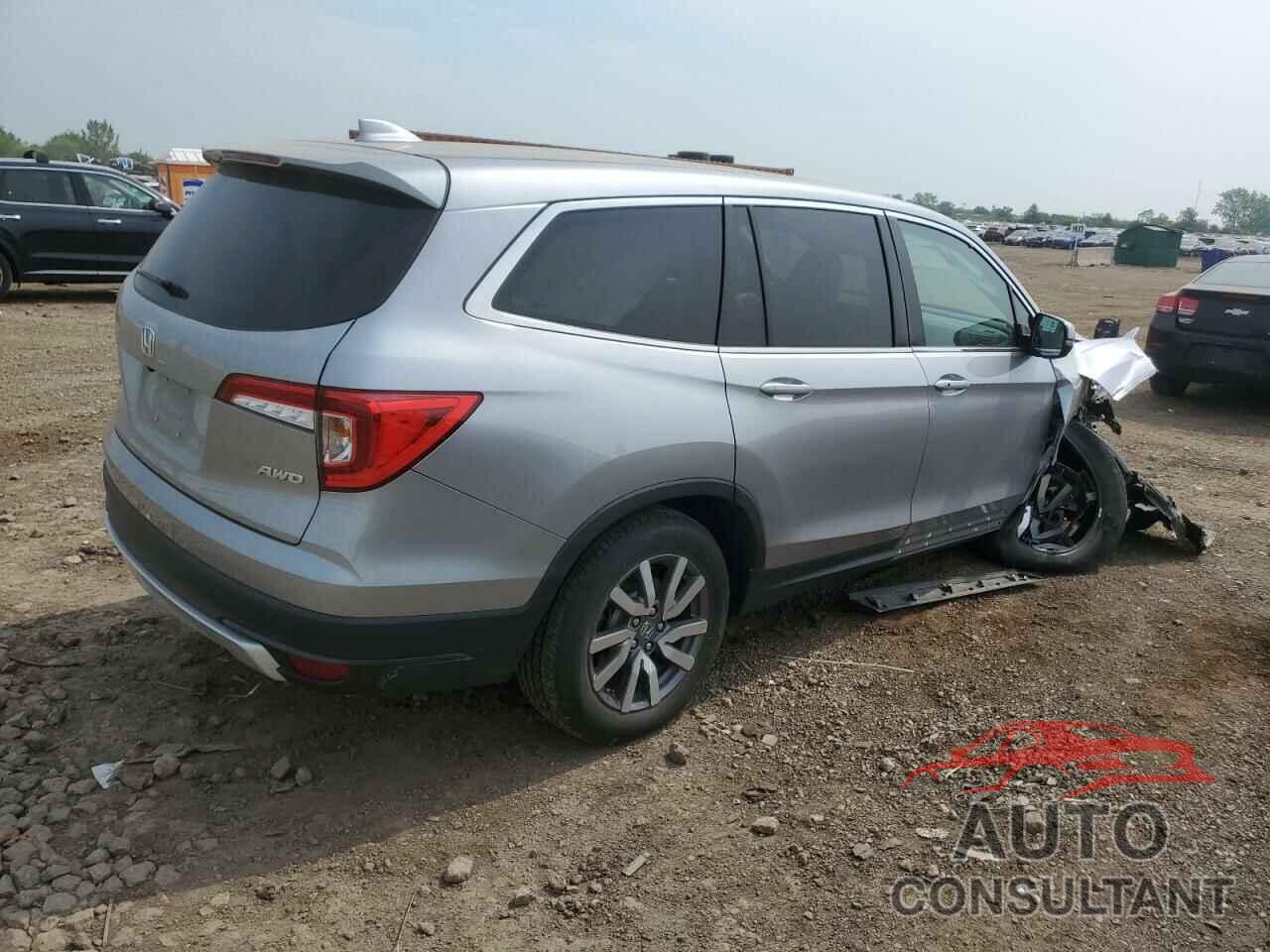 HONDA PILOT 2020 - 5FNYF6H57LB067981