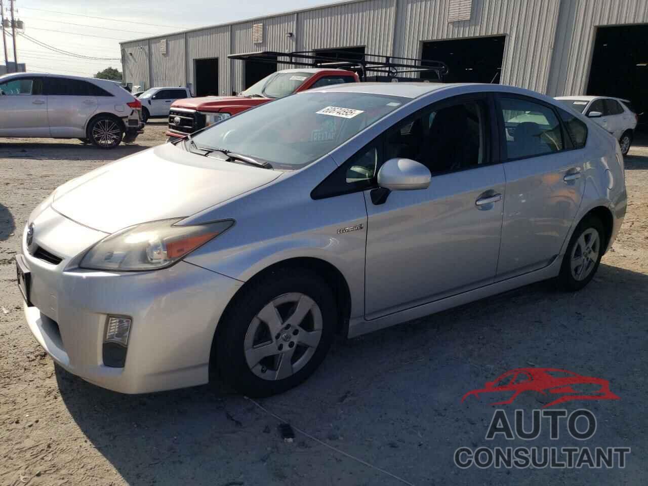 TOYOTA PRIUS 2010 - JTDKN3DU7A0078690