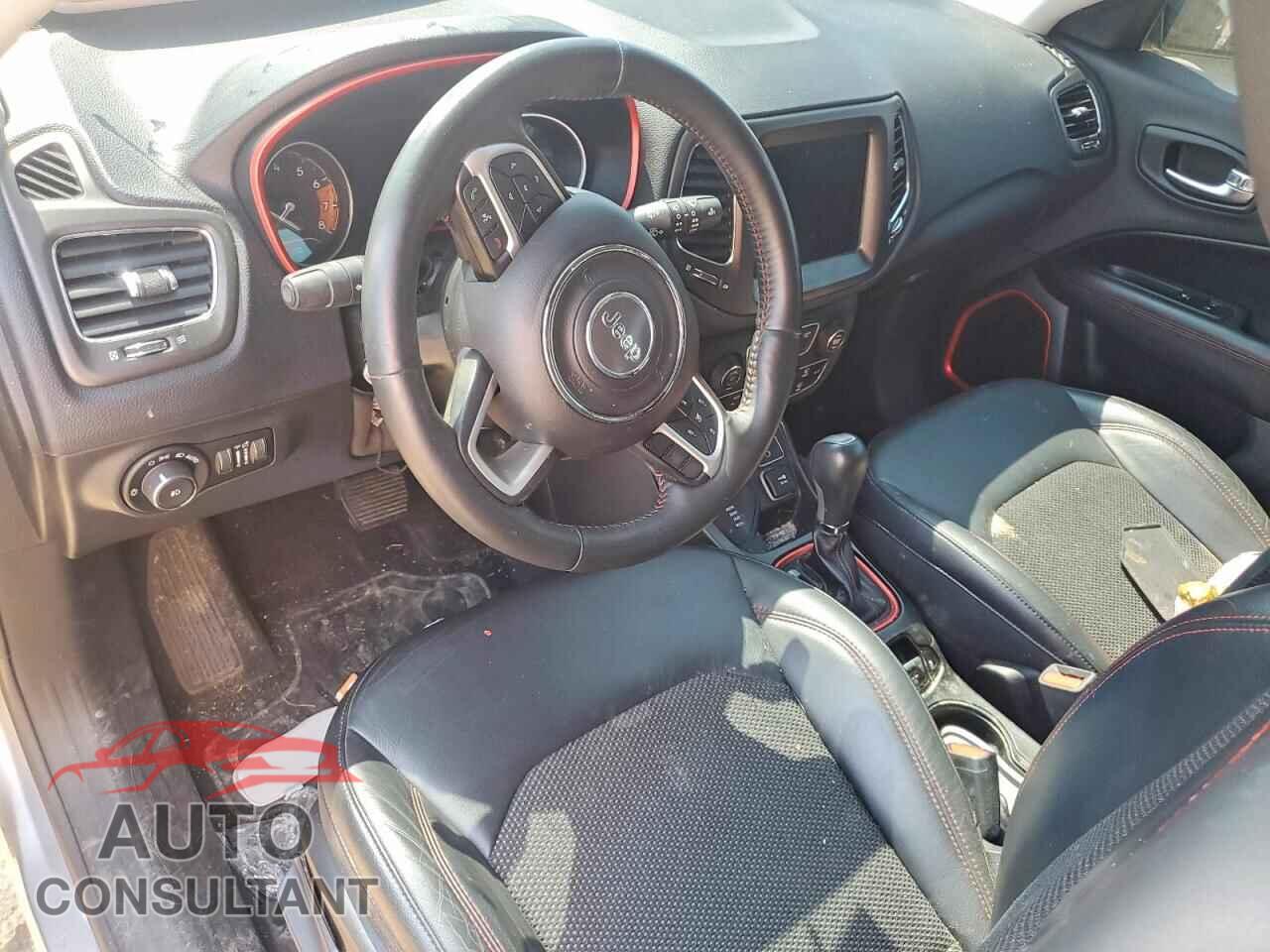 JEEP COMPASS 2017 - 3C4NJDDB4HT624873