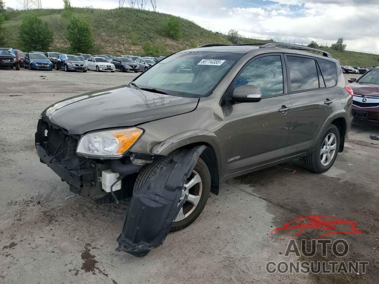 TOYOTA RAV4 2011 - 2T3DK4DV9BW042741