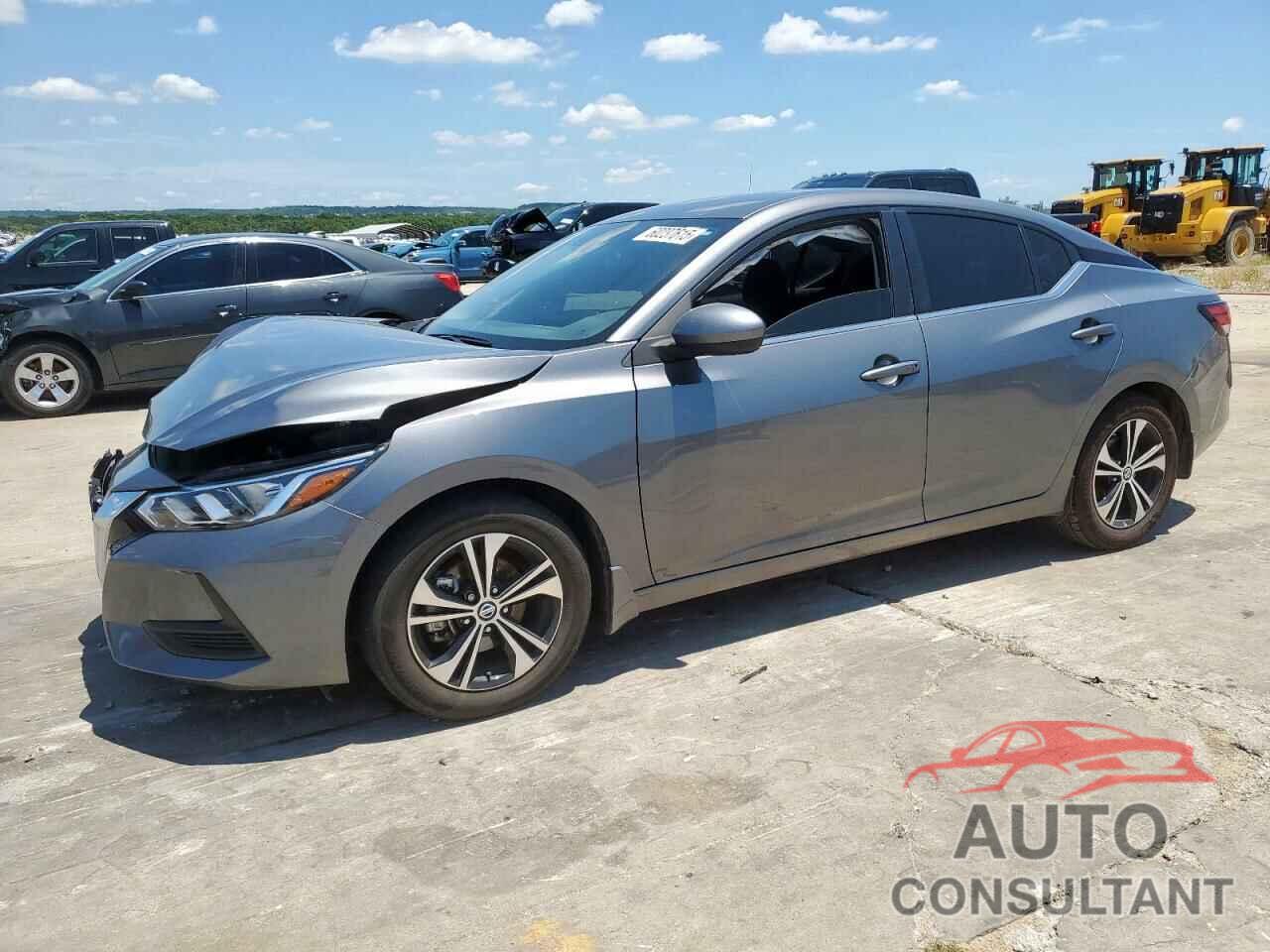 NISSAN SENTRA 2023 - 3N1AB8CV7PY325221