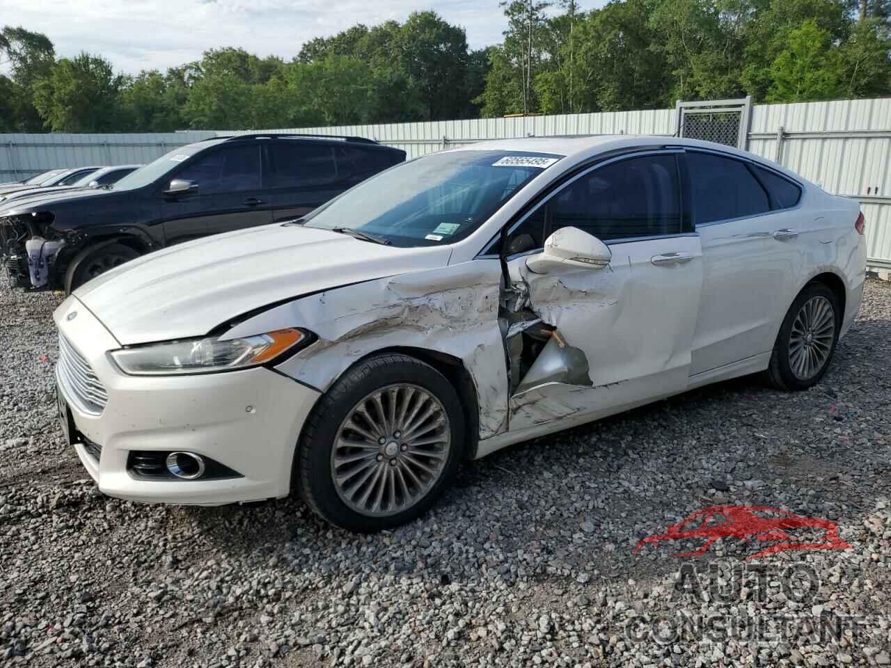 FORD FUSION 2013 - 3FA6P0D9XDR241994