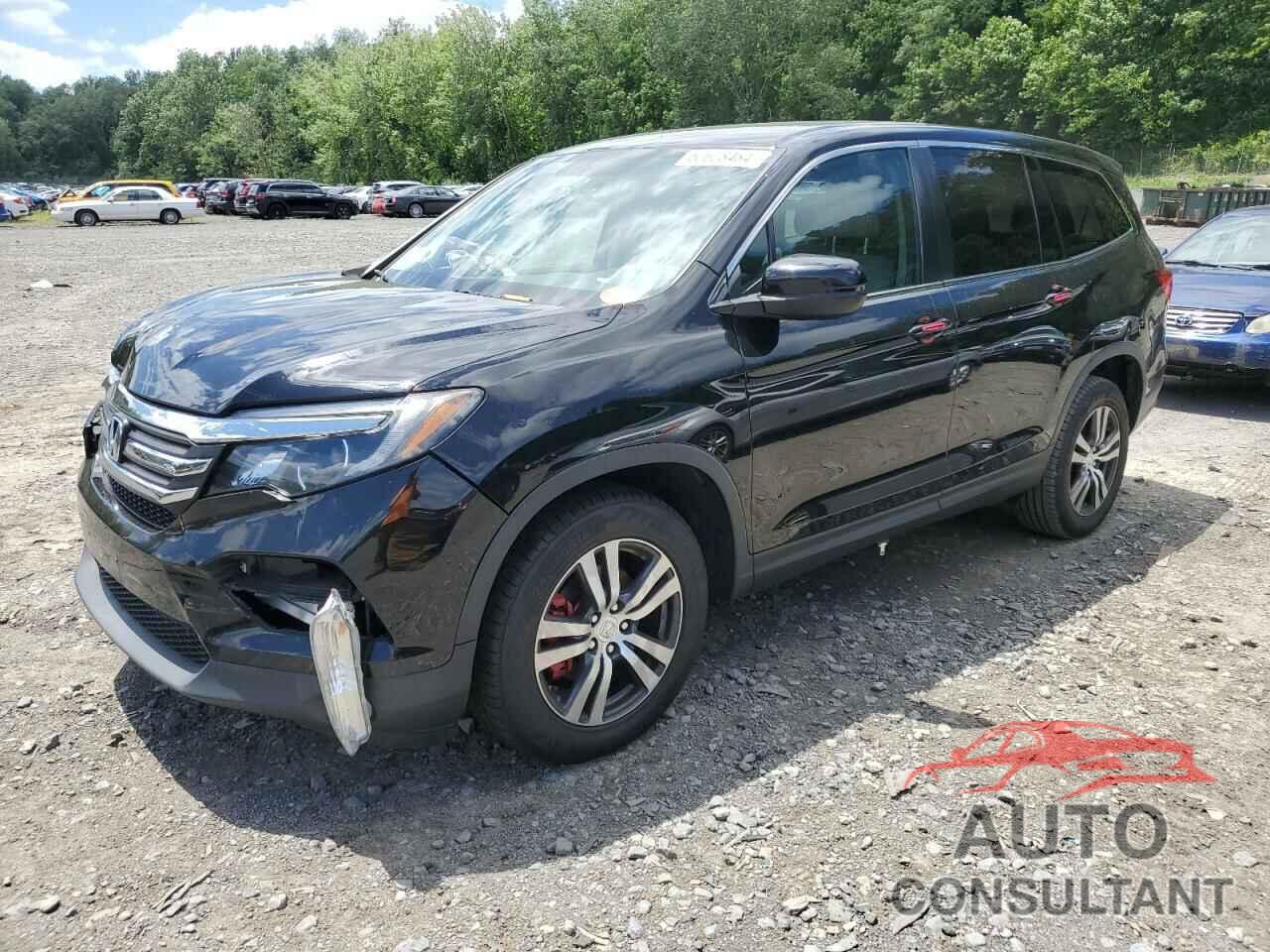 HONDA PILOT 2018 - 5FNYF6H33JB002296