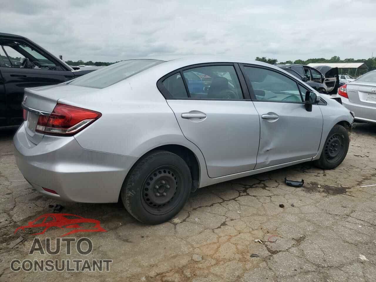 HONDA CIVIC 2015 - 2HGFB2F53FH542587