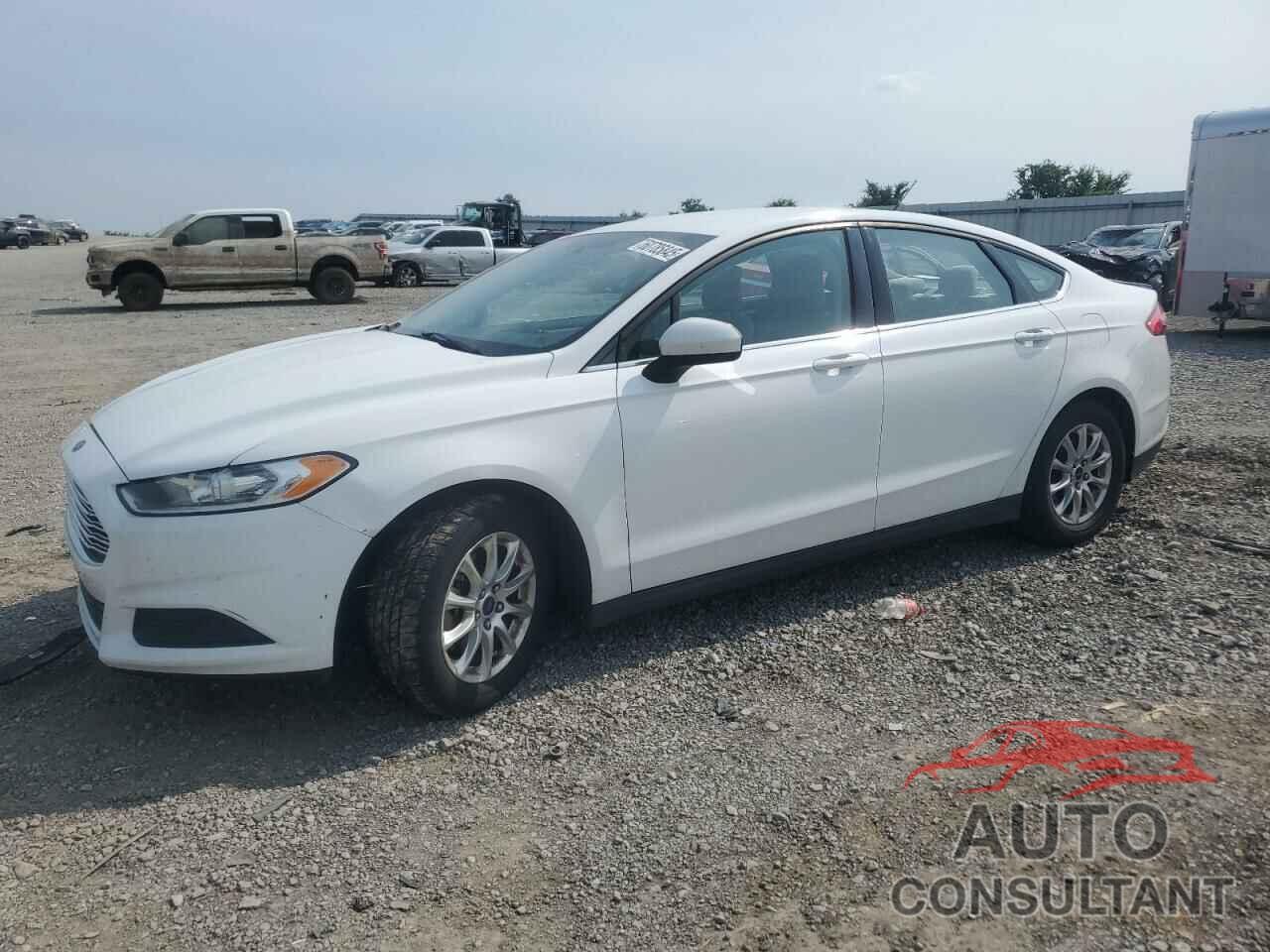 FORD FUSION 2015 - 1FA6P0G74F5124587