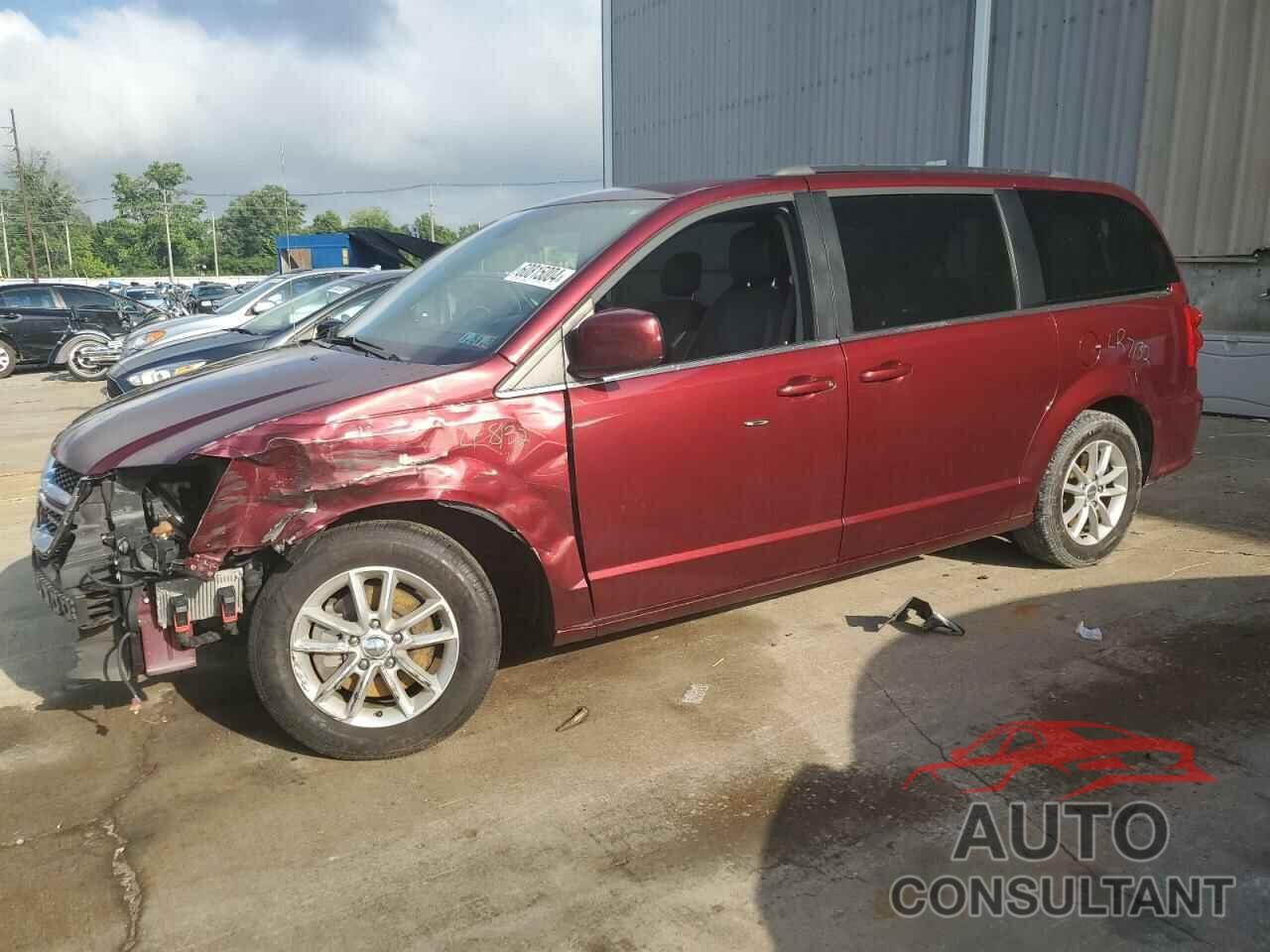 DODGE CARAVAN 2019 - 2C4RDGCG8KR612145