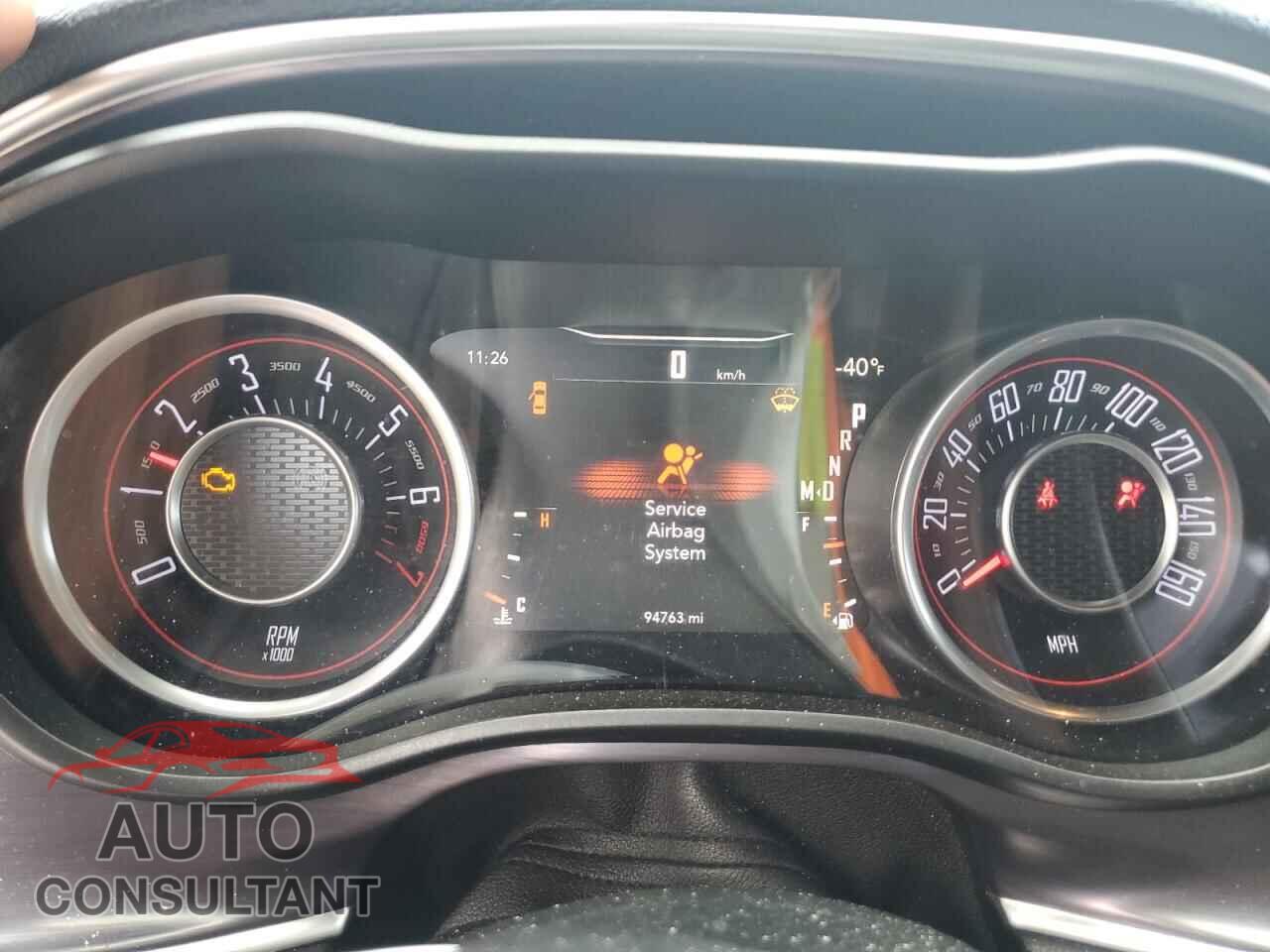 DODGE CHALLENGER 2015 - 2C3CDZAG1FH720949