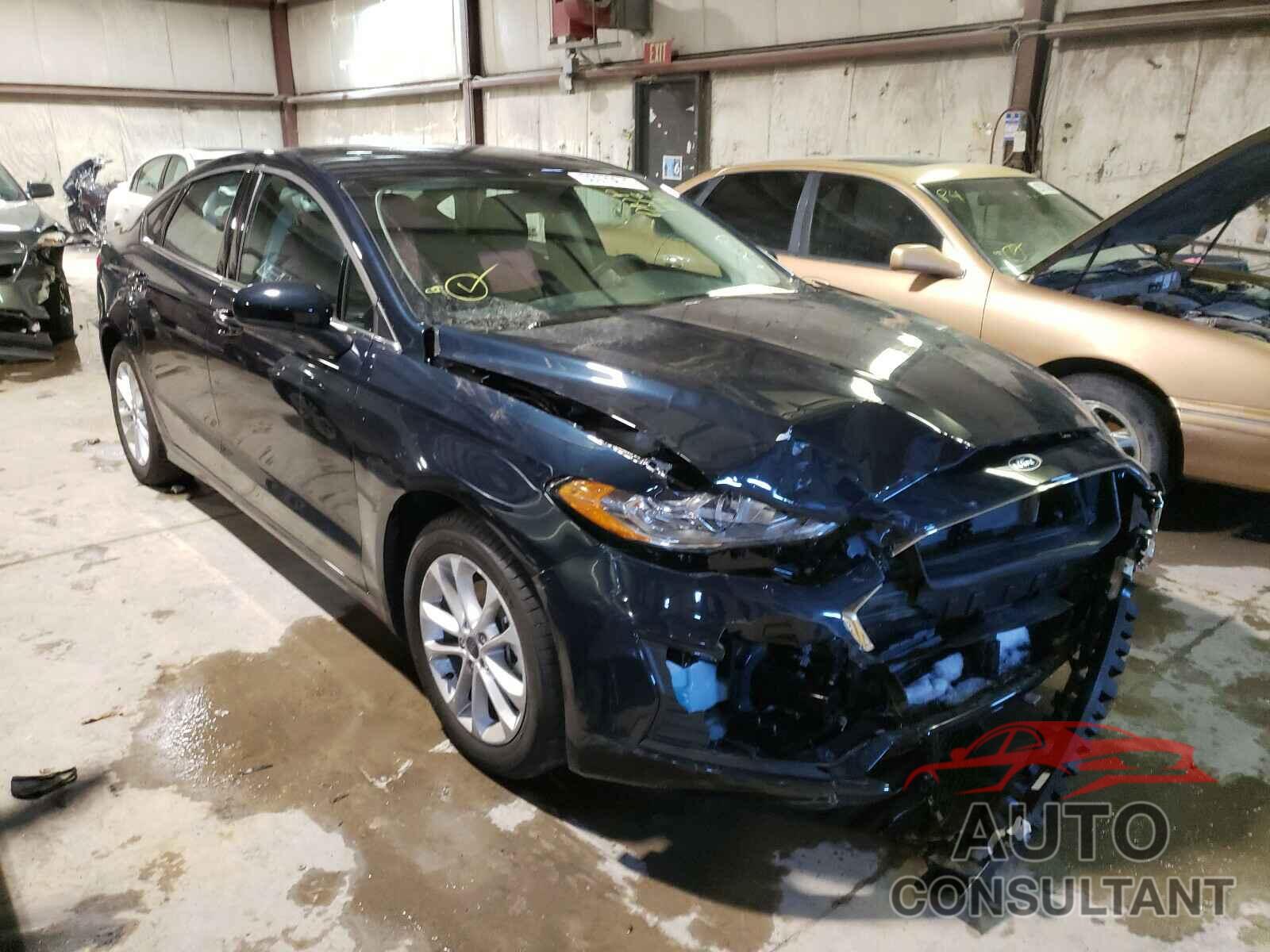 FORD FUSION 2020 - 3FA6P0HD8LR251145