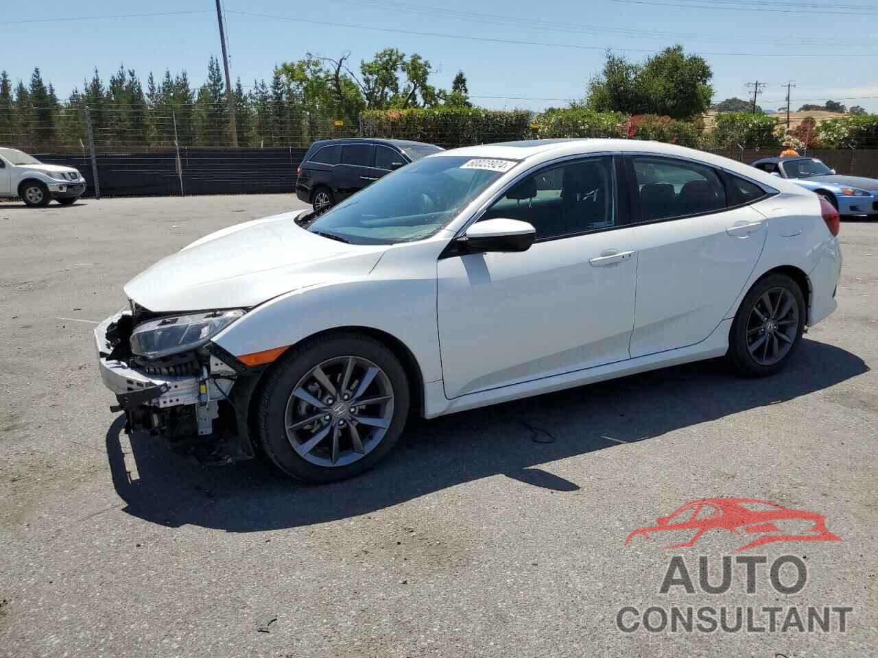 HONDA CIVIC 2019 - 19XFC1F39KE203522