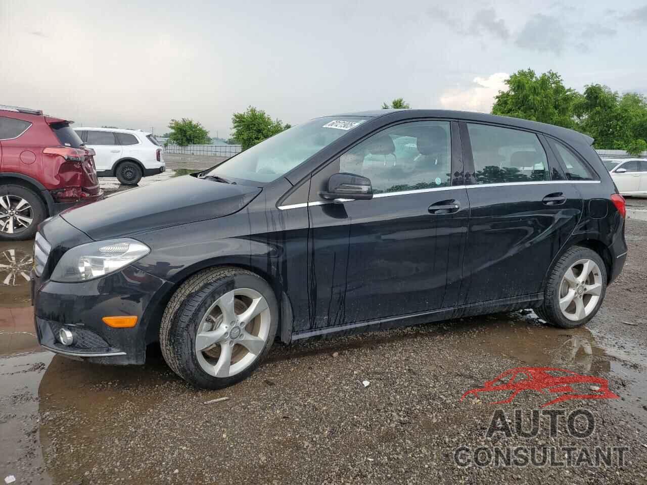 MERCEDES-BENZ B-CLASS 2014 - WDDMH4EB8EJ284173