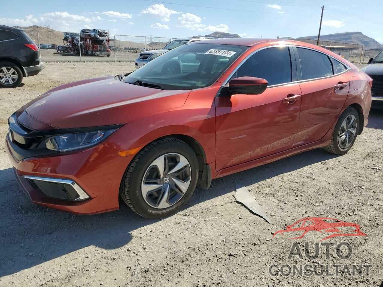 HONDA CIVIC 2021 - 2HGFC2F62MH521877