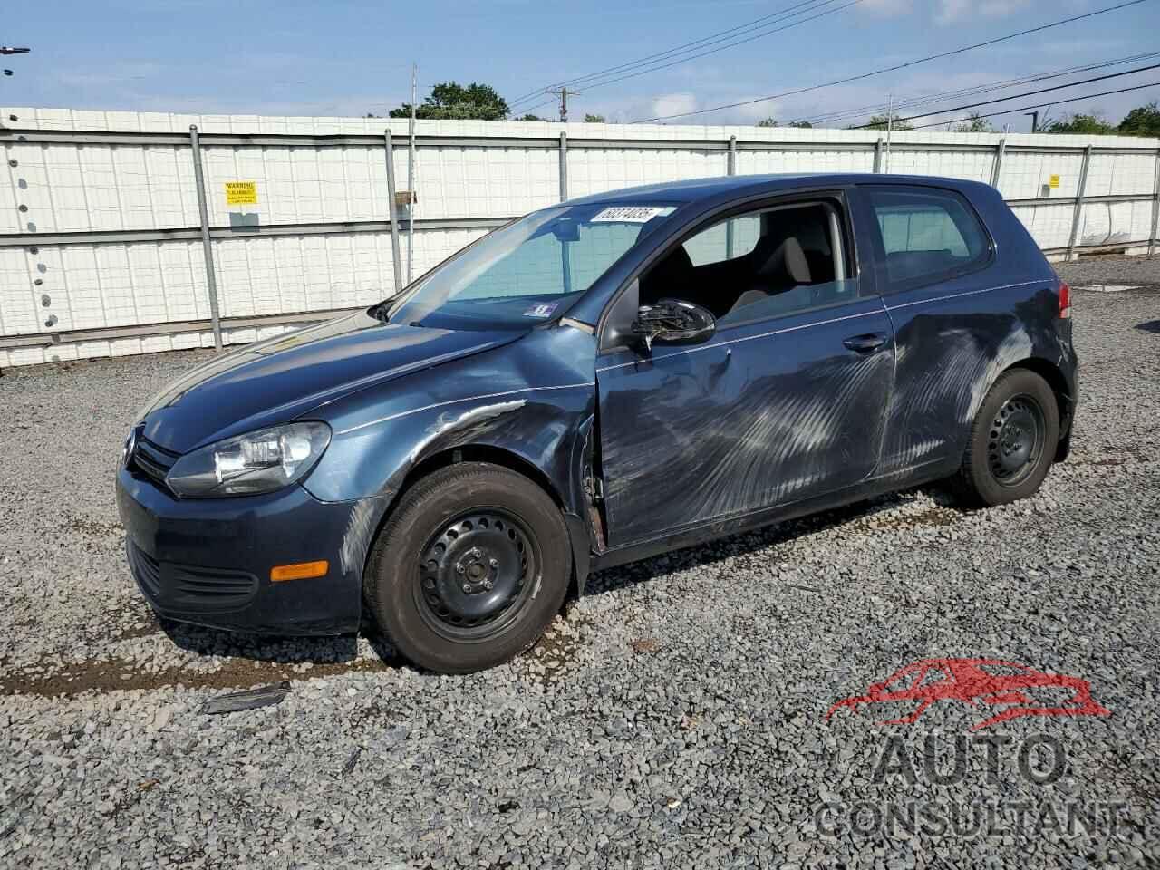 VOLKSWAGEN GOLF 2010 - WVWAA7AJ8AW292383