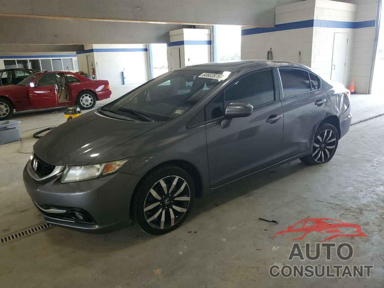 HONDA CIVIC 2014 - 2HGFB2F96EH521945