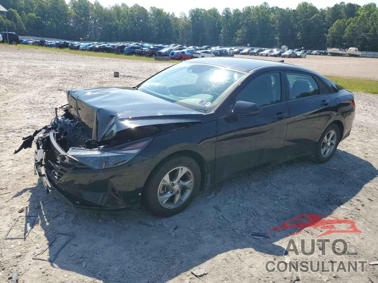 HYUNDAI ELANTRA 2023 - 5NPLL4AGXPH114222