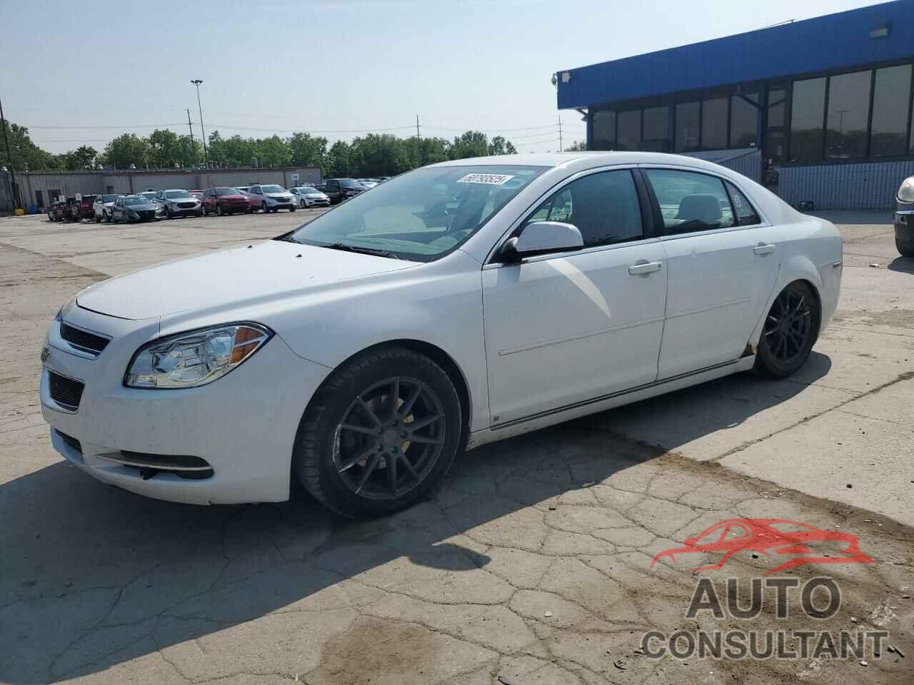 CHEVROLET MALIBU 2009 - 1G1ZH57B49F198265