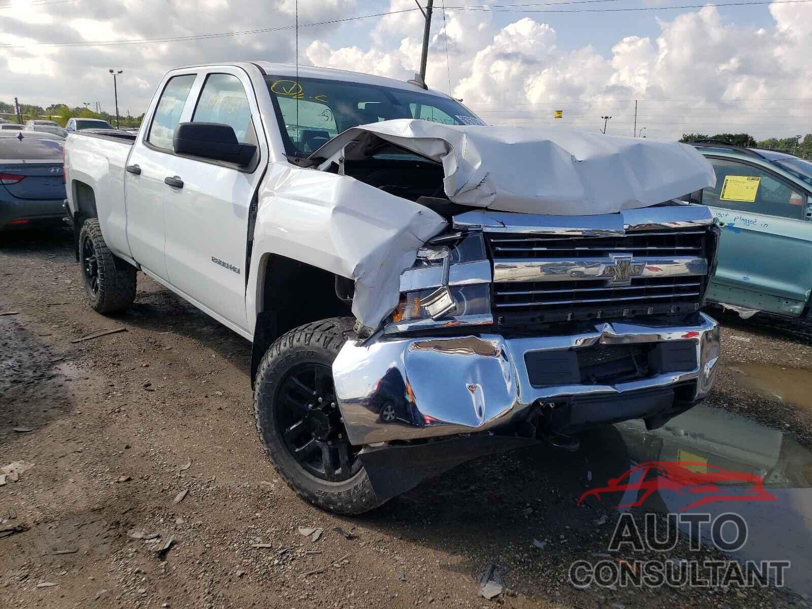 CHEVROLET SILVERADO 2016 - 1GC2KUEG6GZ136168