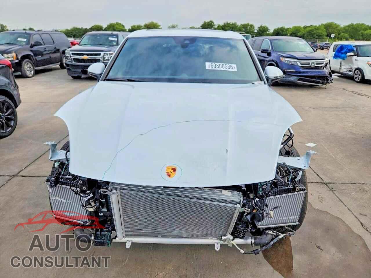 PORSCHE CAYENNE 2022 - WP1AA2AYXNDA05917