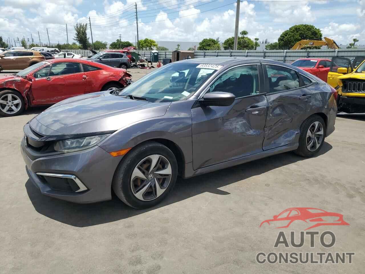 HONDA CIVIC 2019 - 19XFC2F68KE017468
