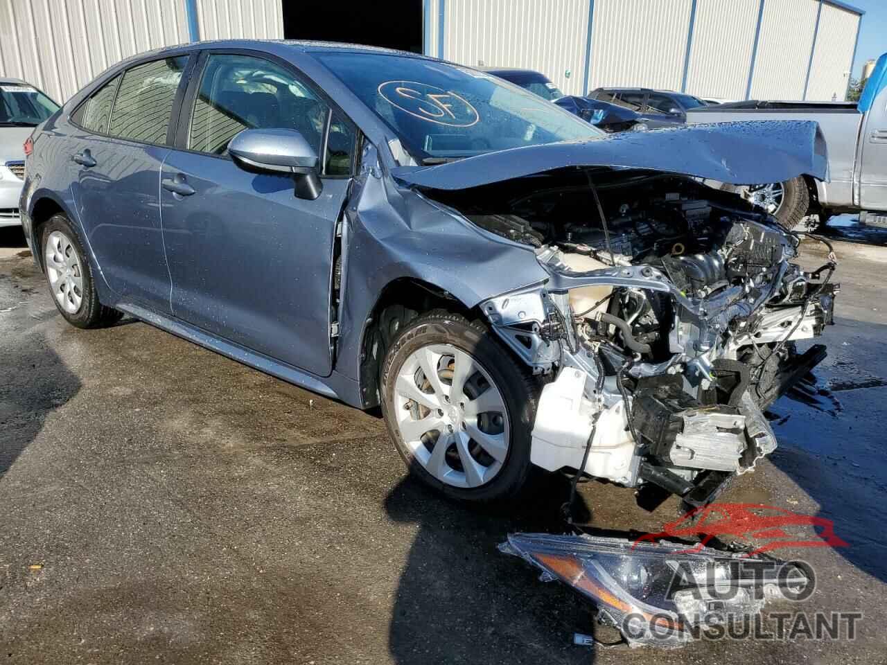 TOYOTA COROLLA 2021 - JTDEPMAE6MJ151220