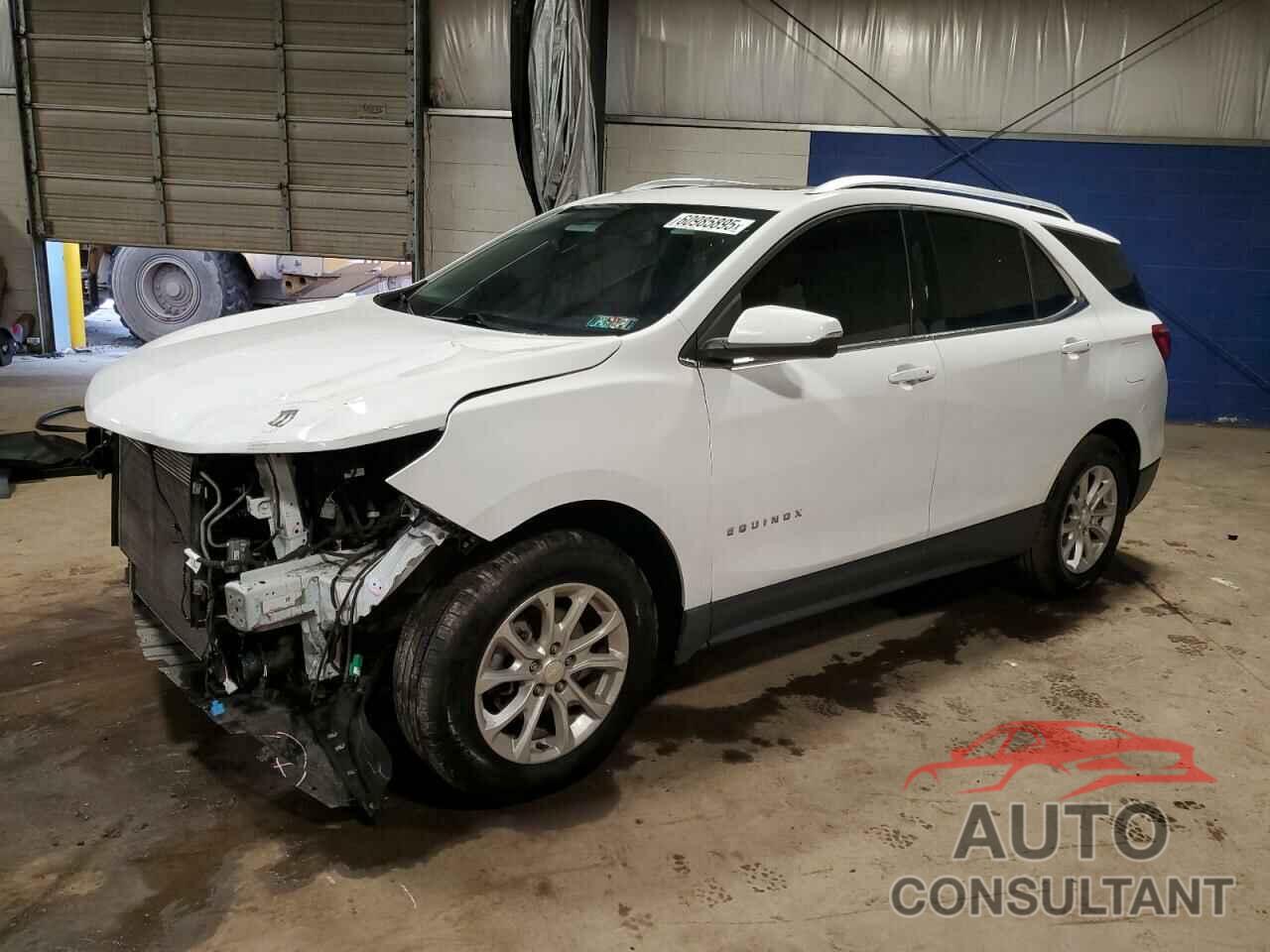 CHEVROLET EQUINOX 2019 - 3GNAXUEV3KL294261