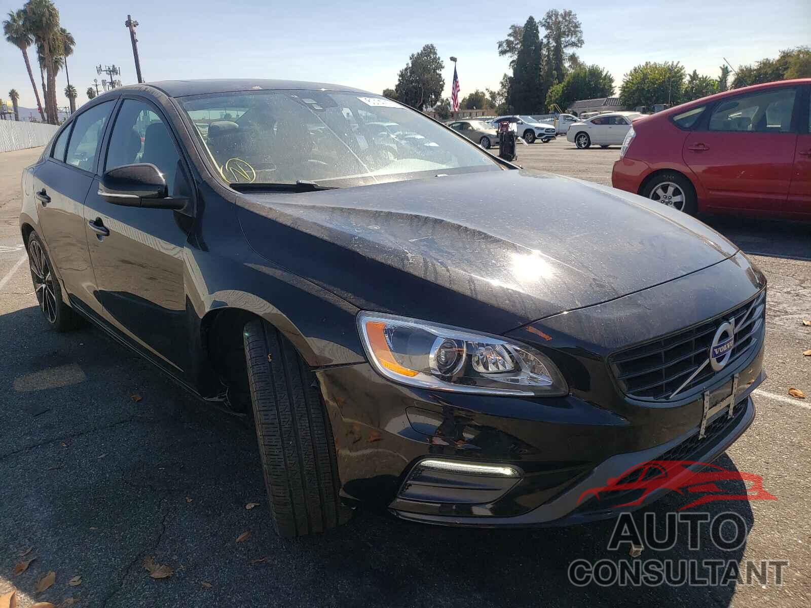 VOLVO S60 2017 - YV126MFL4H2433864