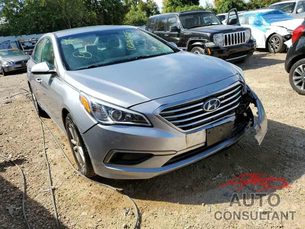 HYUNDAI SONATA 2016 - 5NPE24AF8GH365436