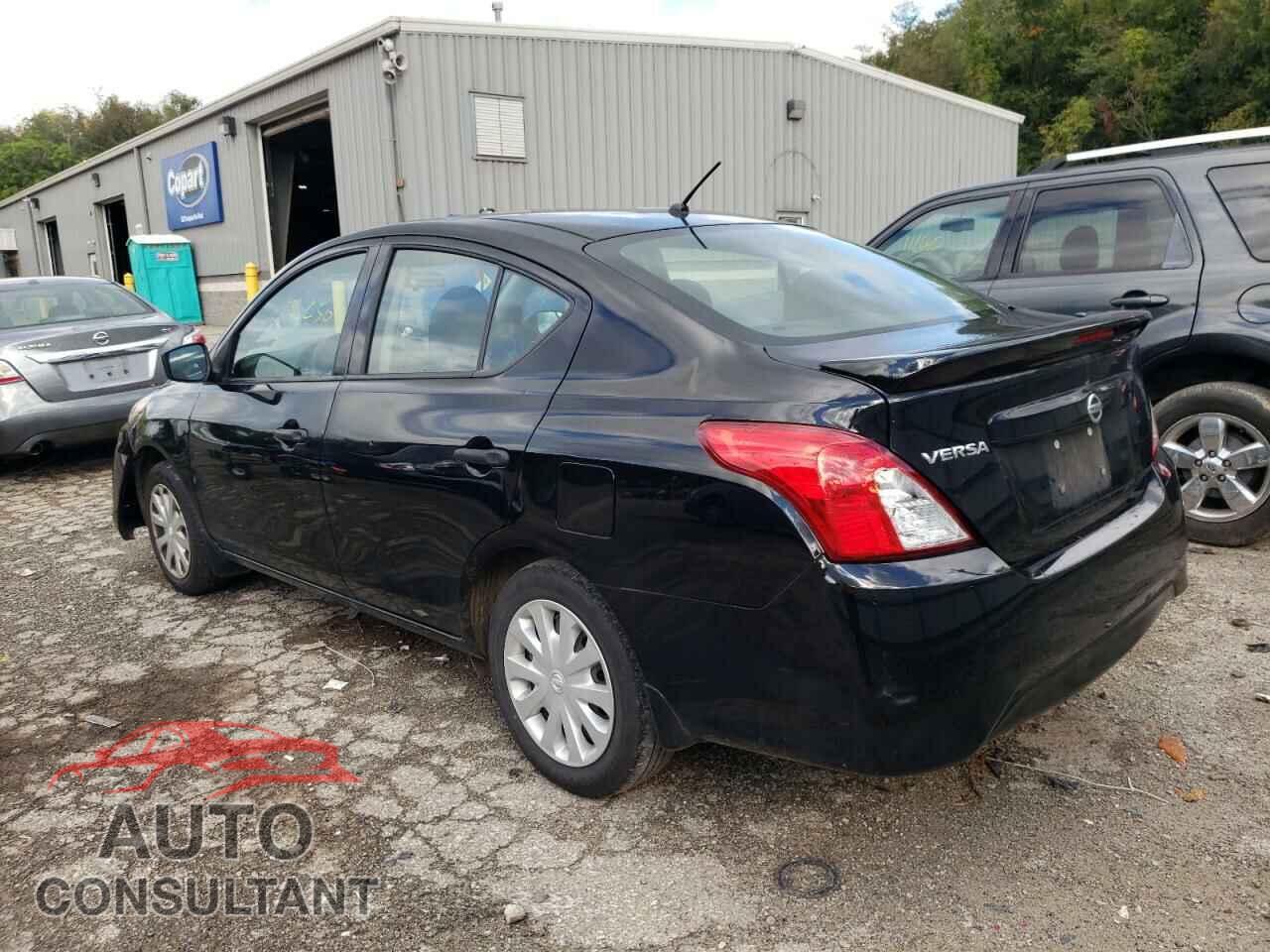 NISSAN VERSA 2017 - 3N1CN7AP3HL855134