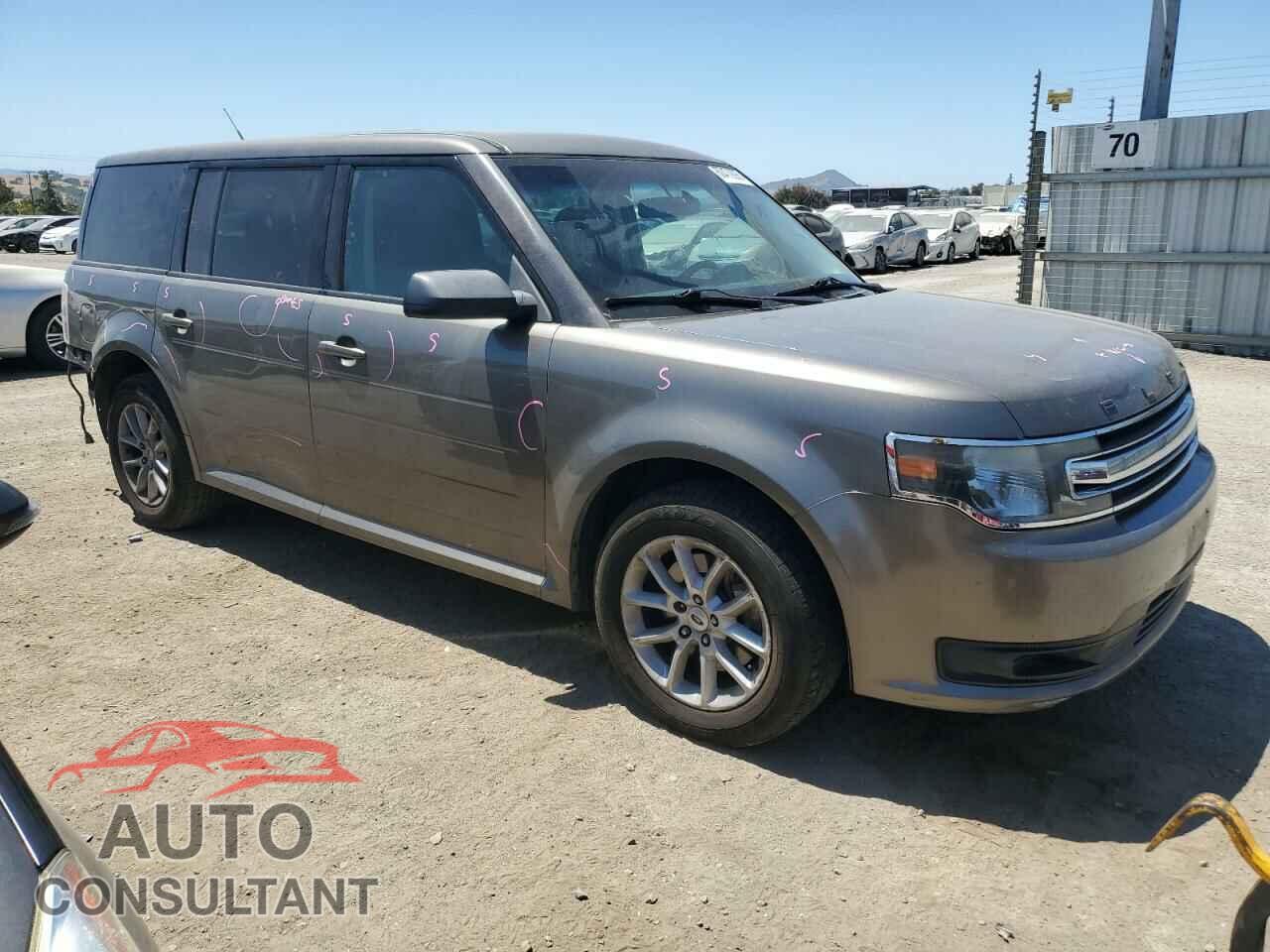 FORD FLEX 2013 - 2FMGK5B87DBD15242