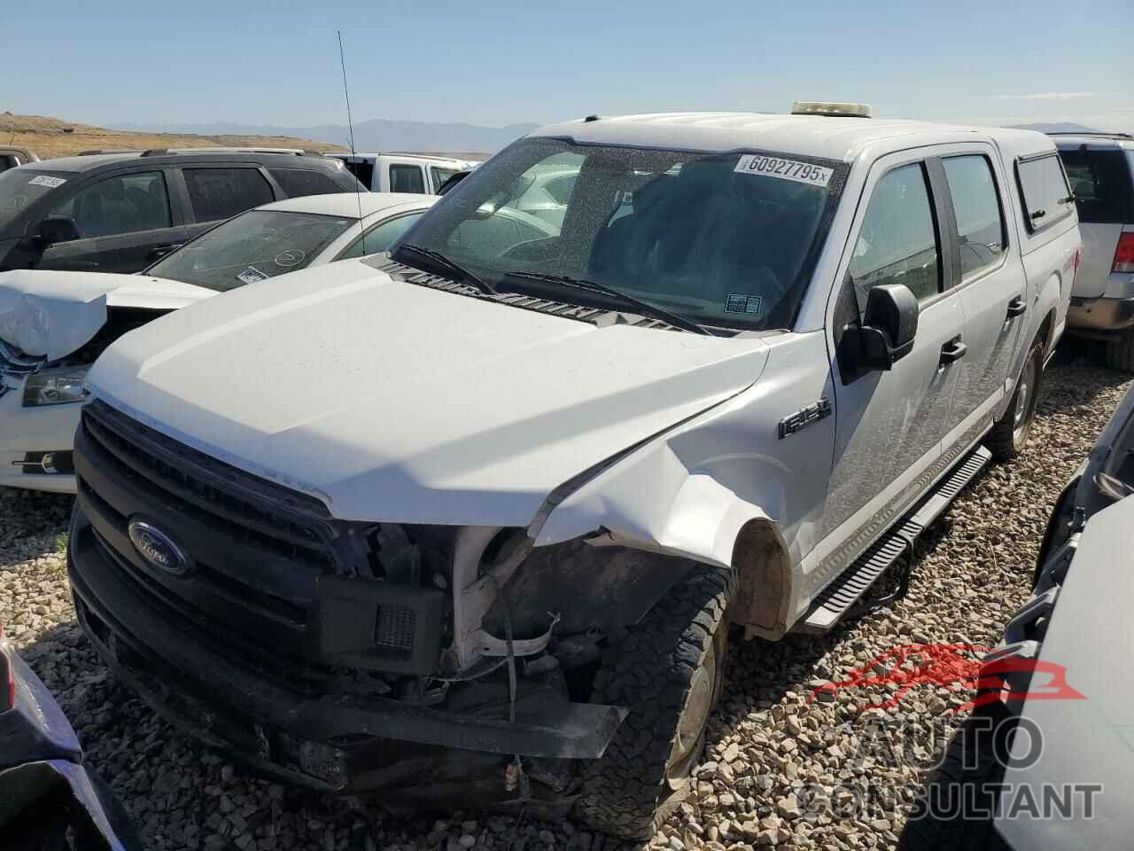 FORD F-150 2018 - 1FTEW1EPXJKC63862