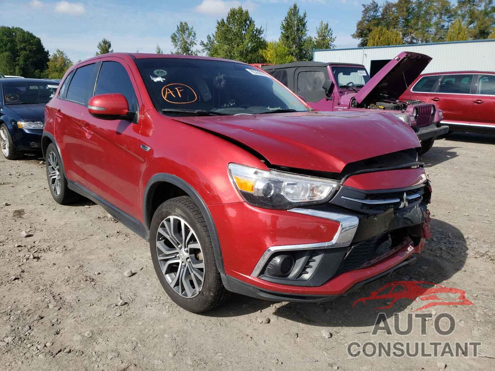 MITSUBISHI OUTLANDER 2019 - JA4AP3AU4KU009325