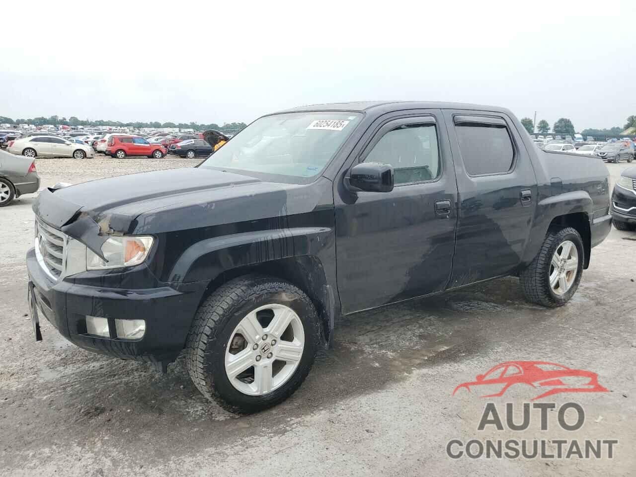 HONDA RIDGELINE 2013 - 5FPYK1F59DB015696