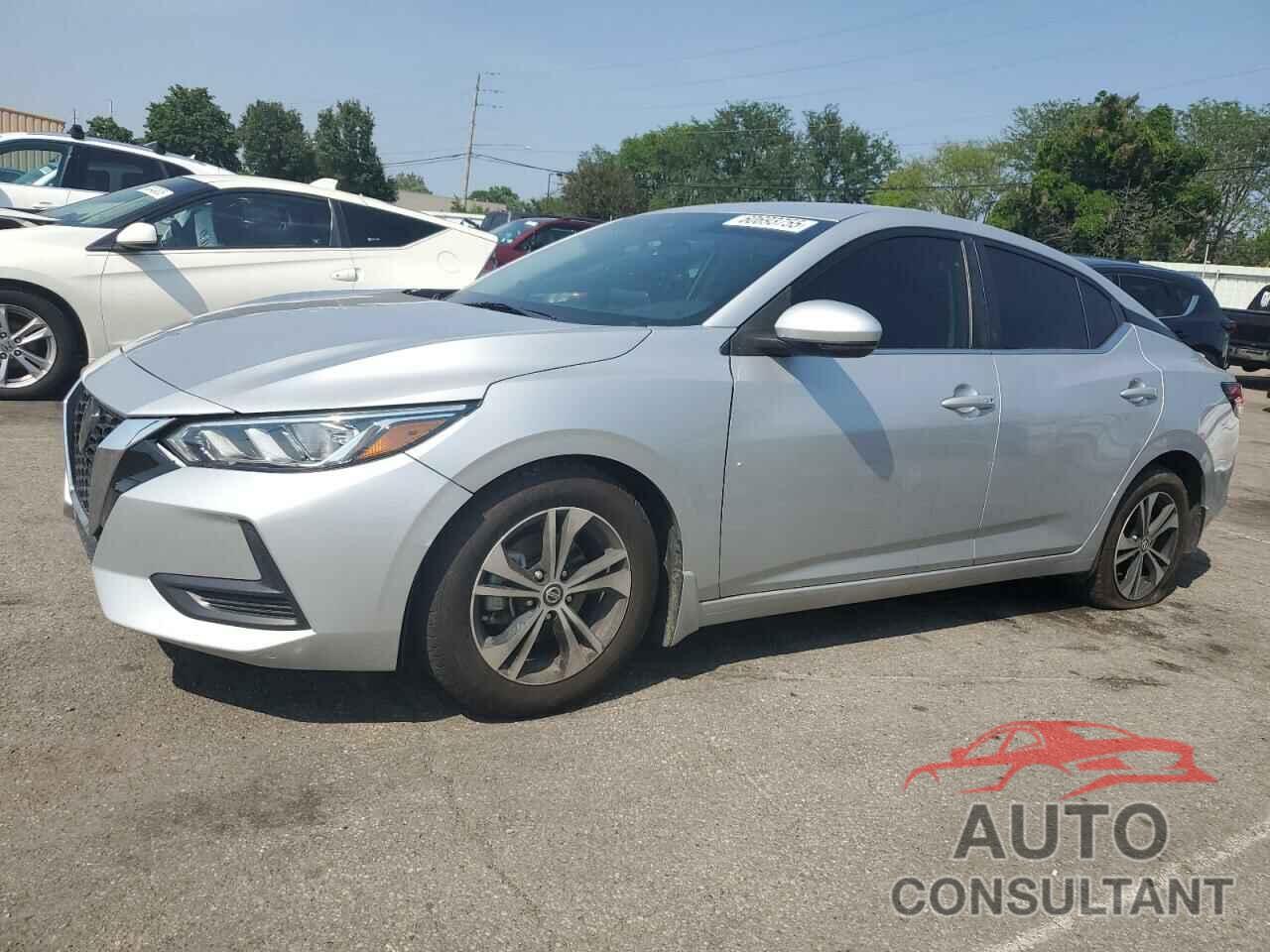 NISSAN SENTRA 2020 - 3N1AB8CVXLY286635