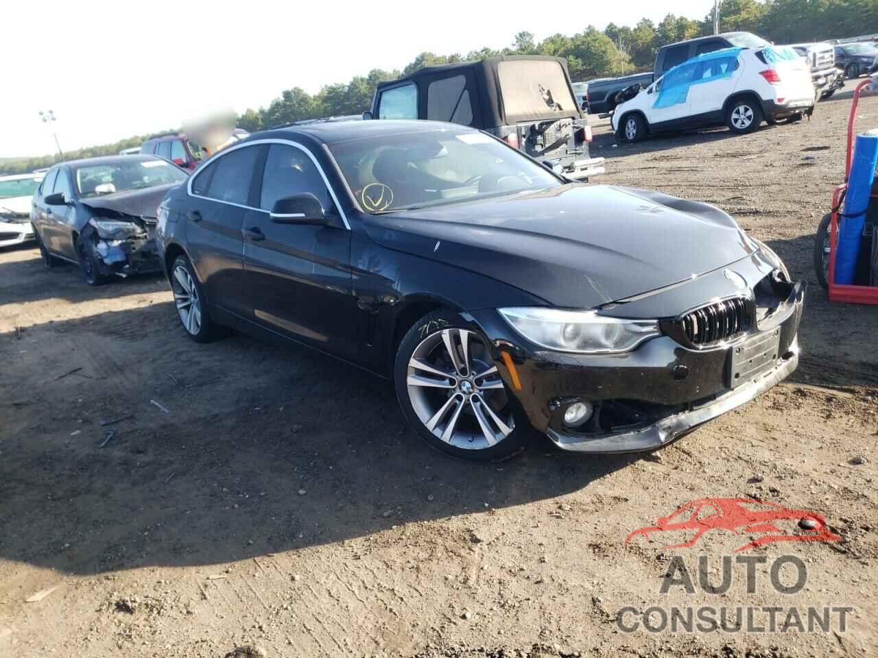 BMW 4 SERIES 2017 - WBA4F9C5XHG792136