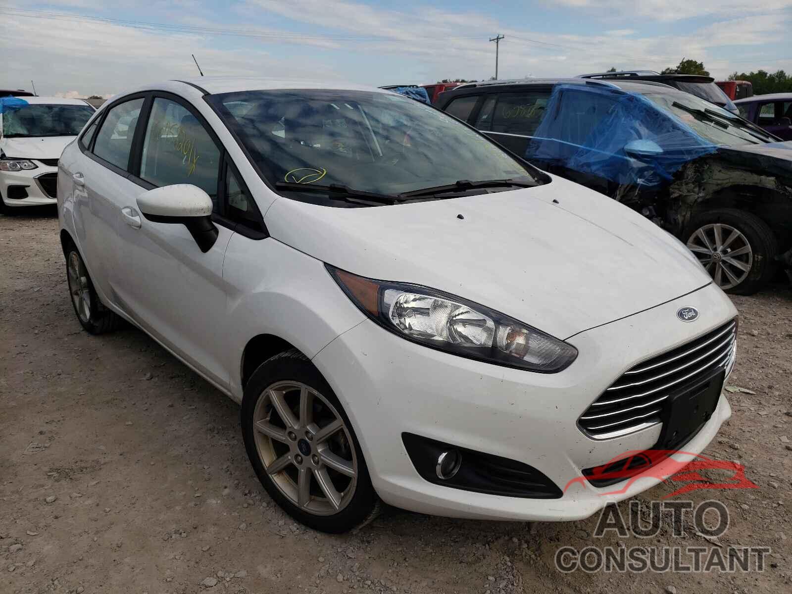 FORD FIESTA 2019 - 3FADP4BJ0KM148116